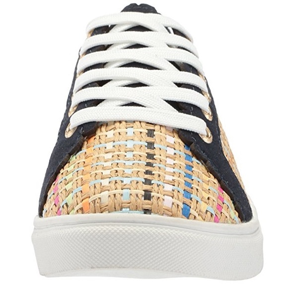 jack rogers // colorful woven lace-up sneakers - Picture 6 of 7